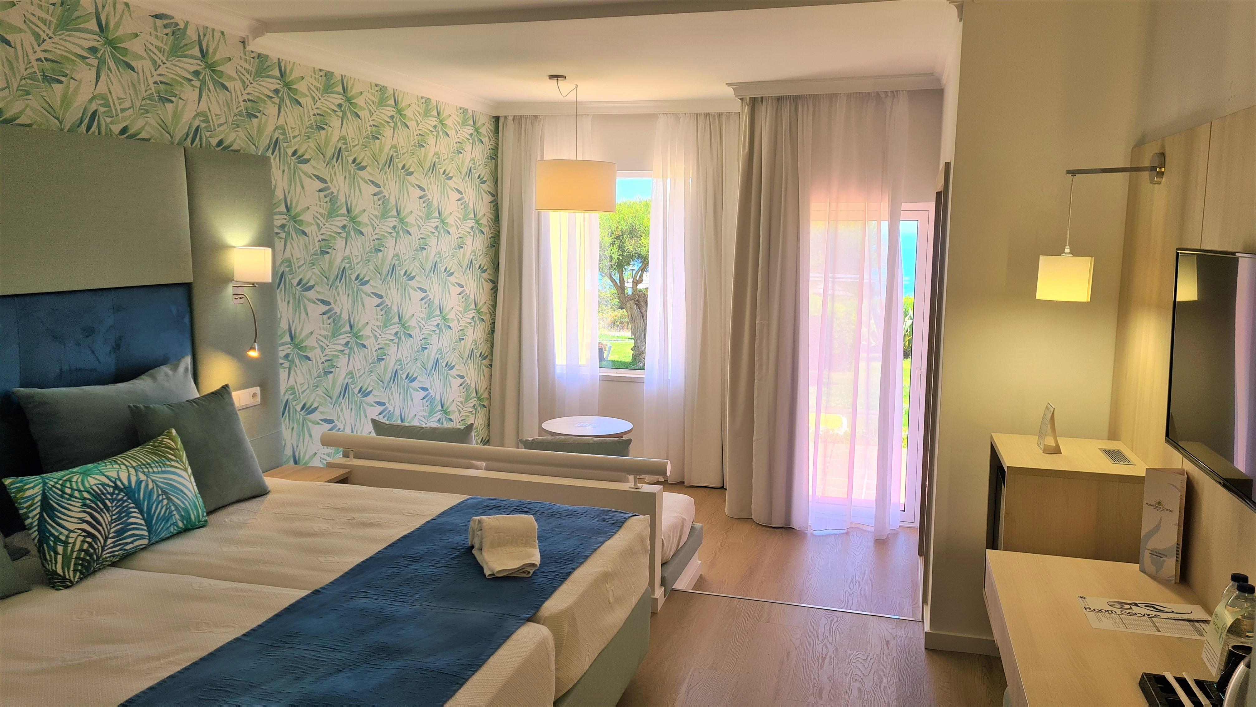 Hotel Baia Cristal Beach & Spa Resort Carvoeiro  Dış mekan fotoğraf