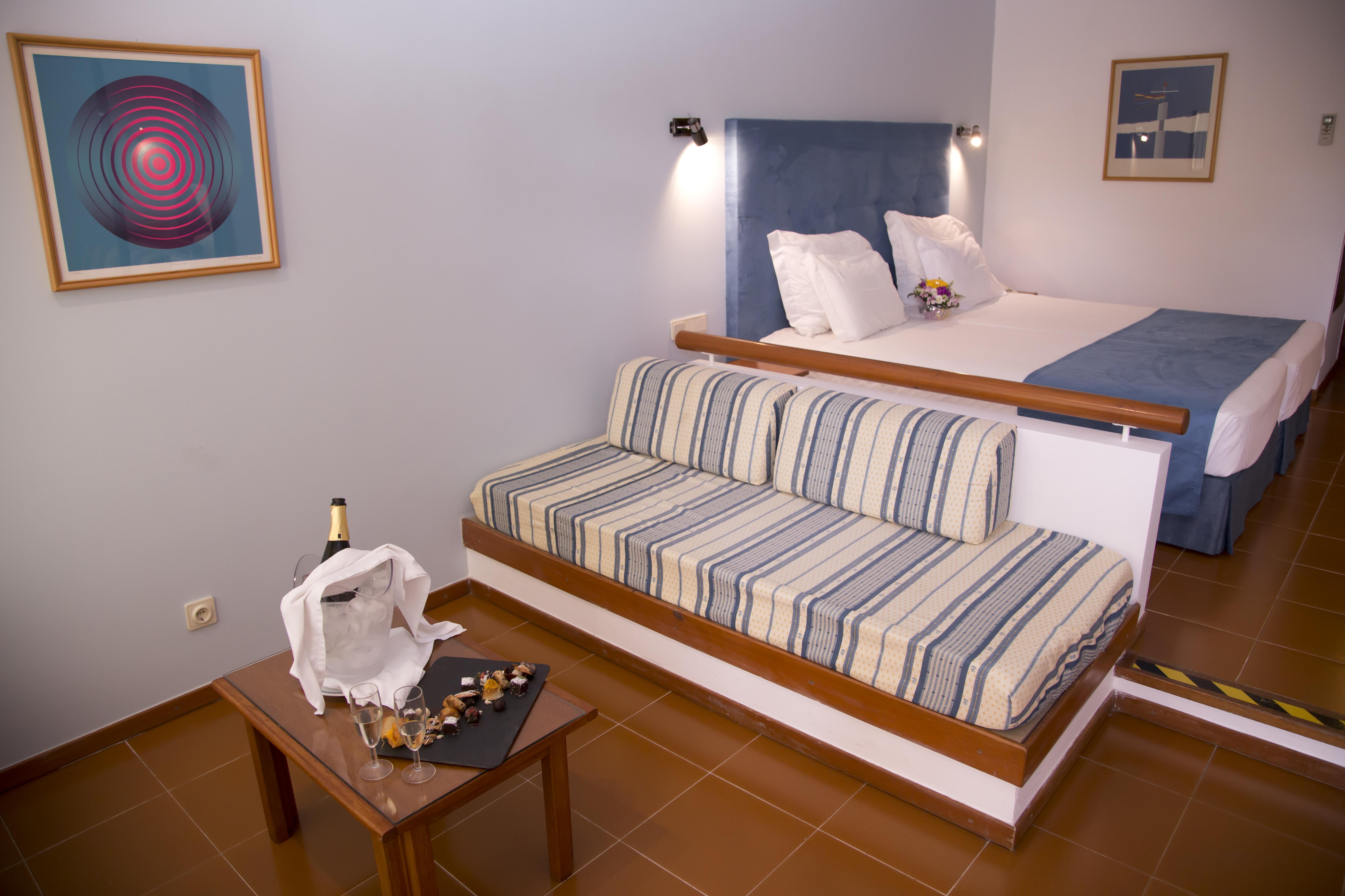 Hotel Baia Cristal Beach & Spa Resort Carvoeiro  Dış mekan fotoğraf