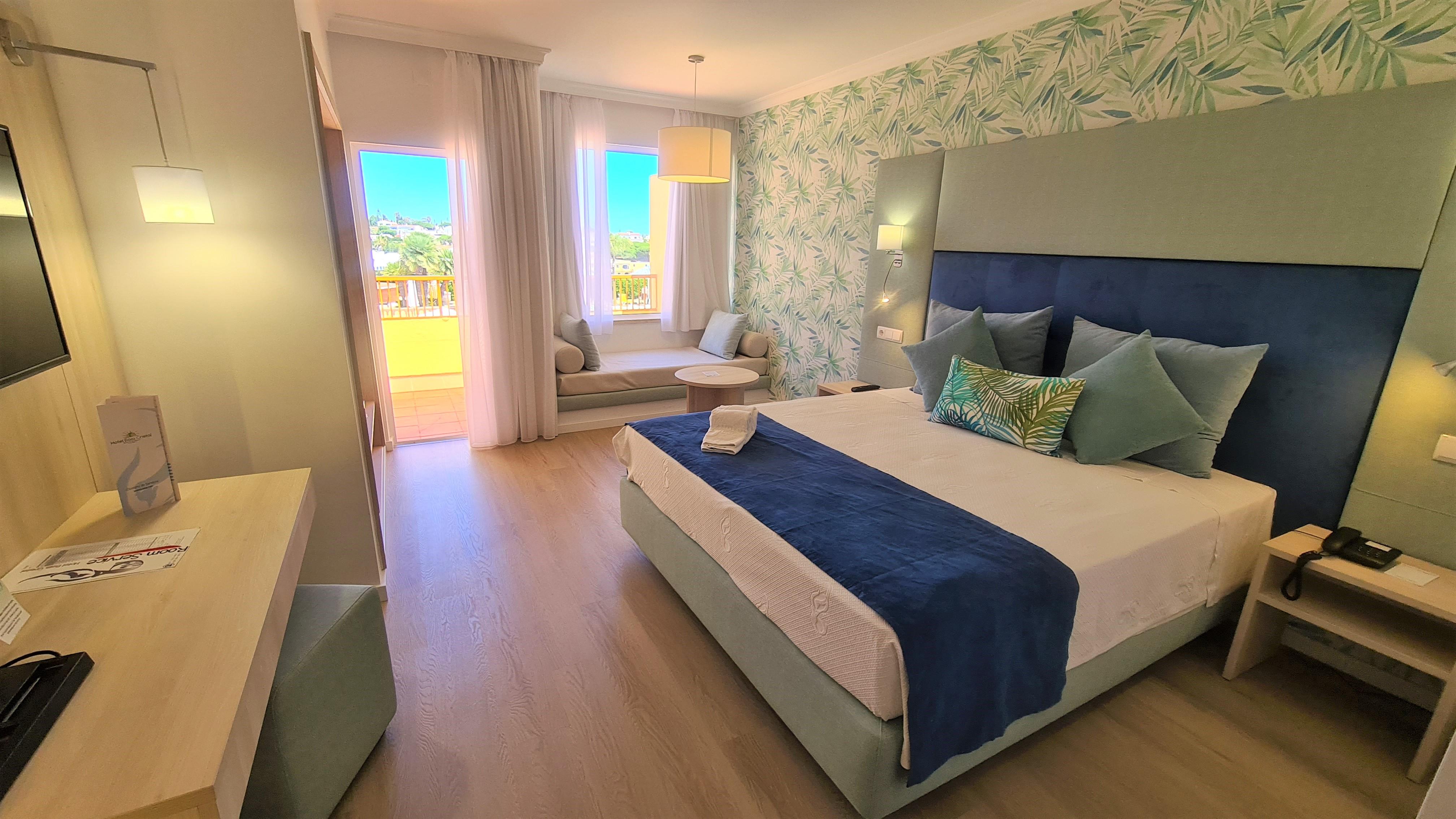 Hotel Baia Cristal Beach & Spa Resort Carvoeiro  Dış mekan fotoğraf