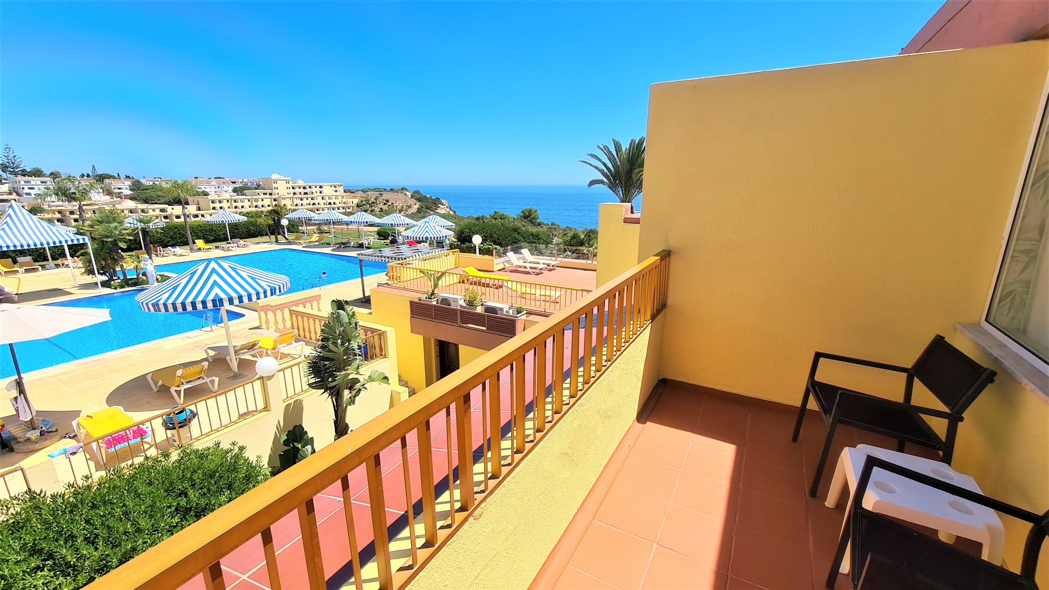 Hotel Baia Cristal Beach & Spa Resort Carvoeiro  Dış mekan fotoğraf