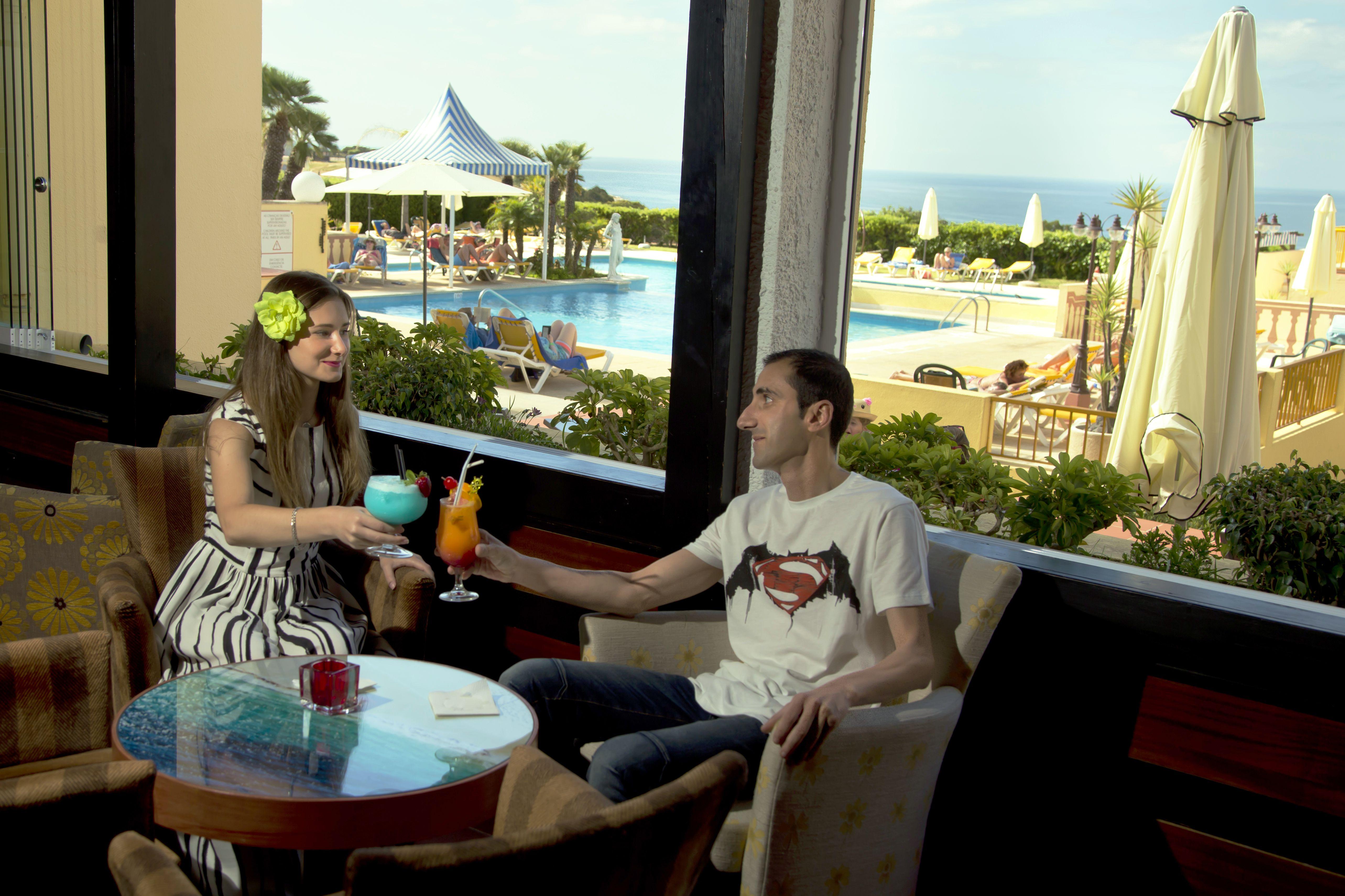 Hotel Baia Cristal Beach & Spa Resort Carvoeiro  Dış mekan fotoğraf