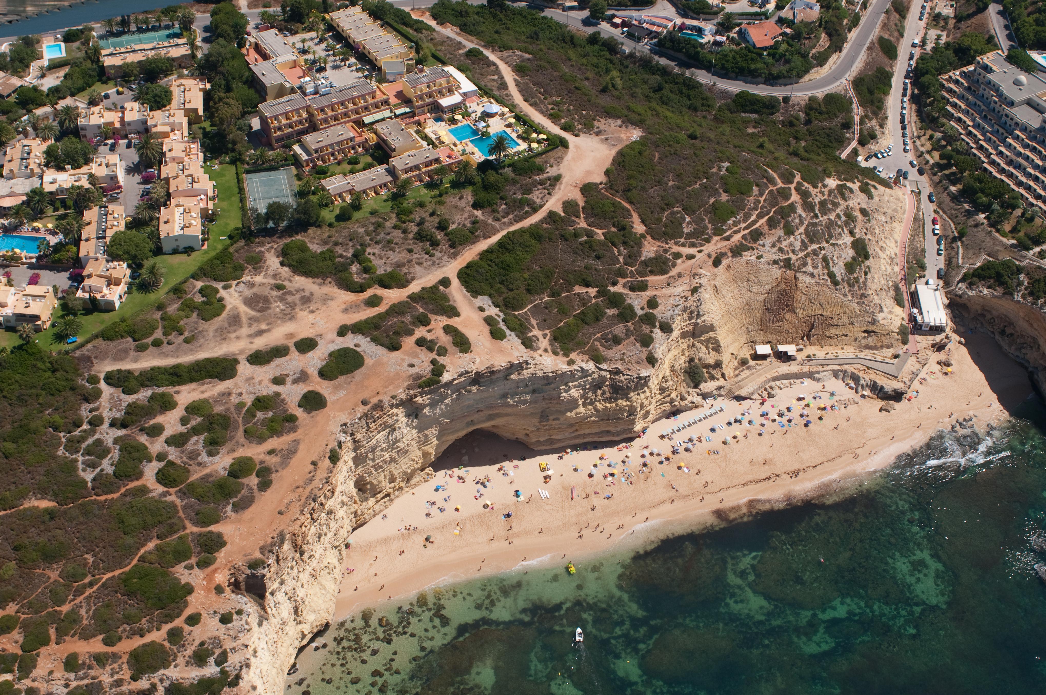 Hotel Baia Cristal Beach & Spa Resort Carvoeiro  Dış mekan fotoğraf