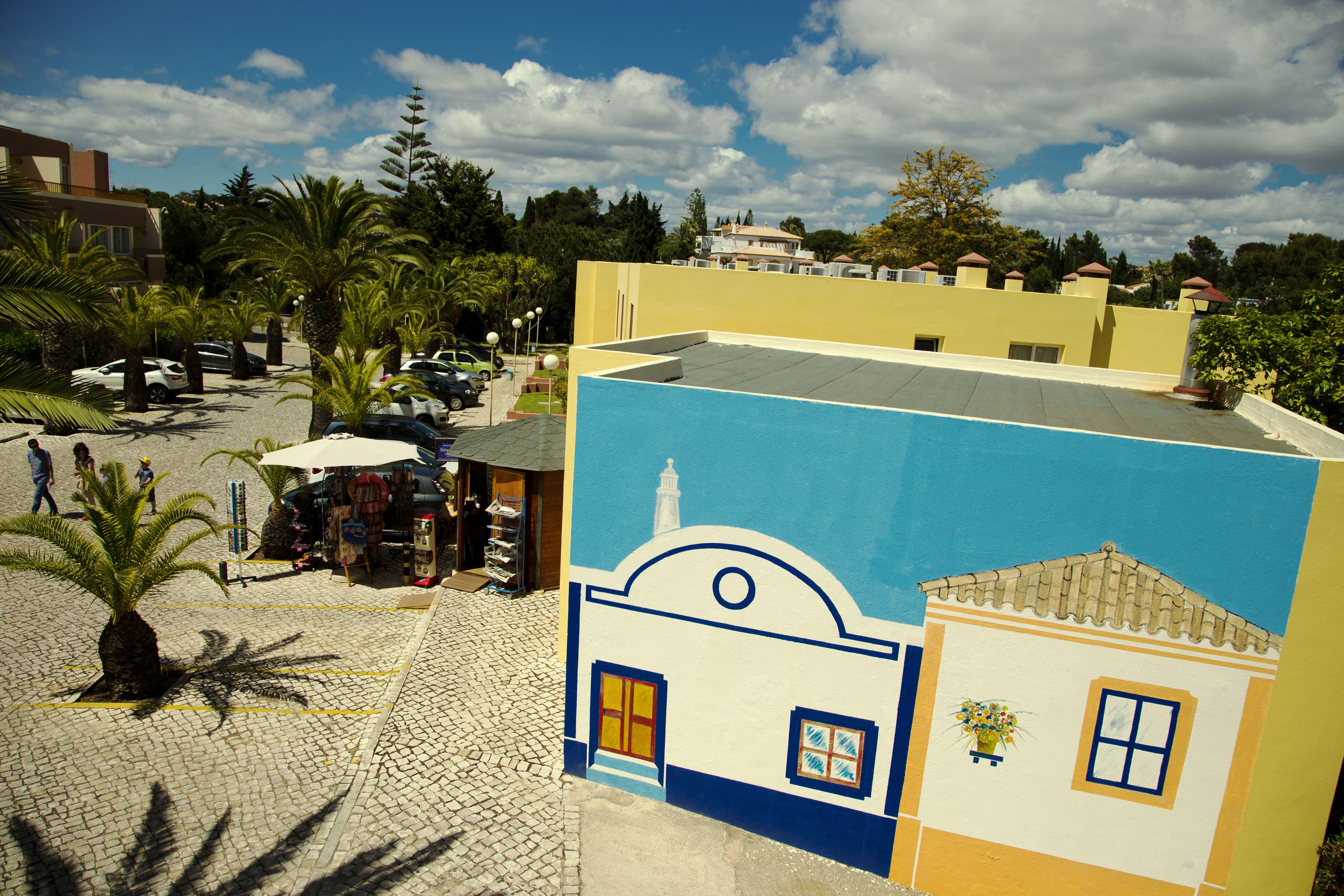 Hotel Baia Cristal Beach & Spa Resort Carvoeiro  Dış mekan fotoğraf