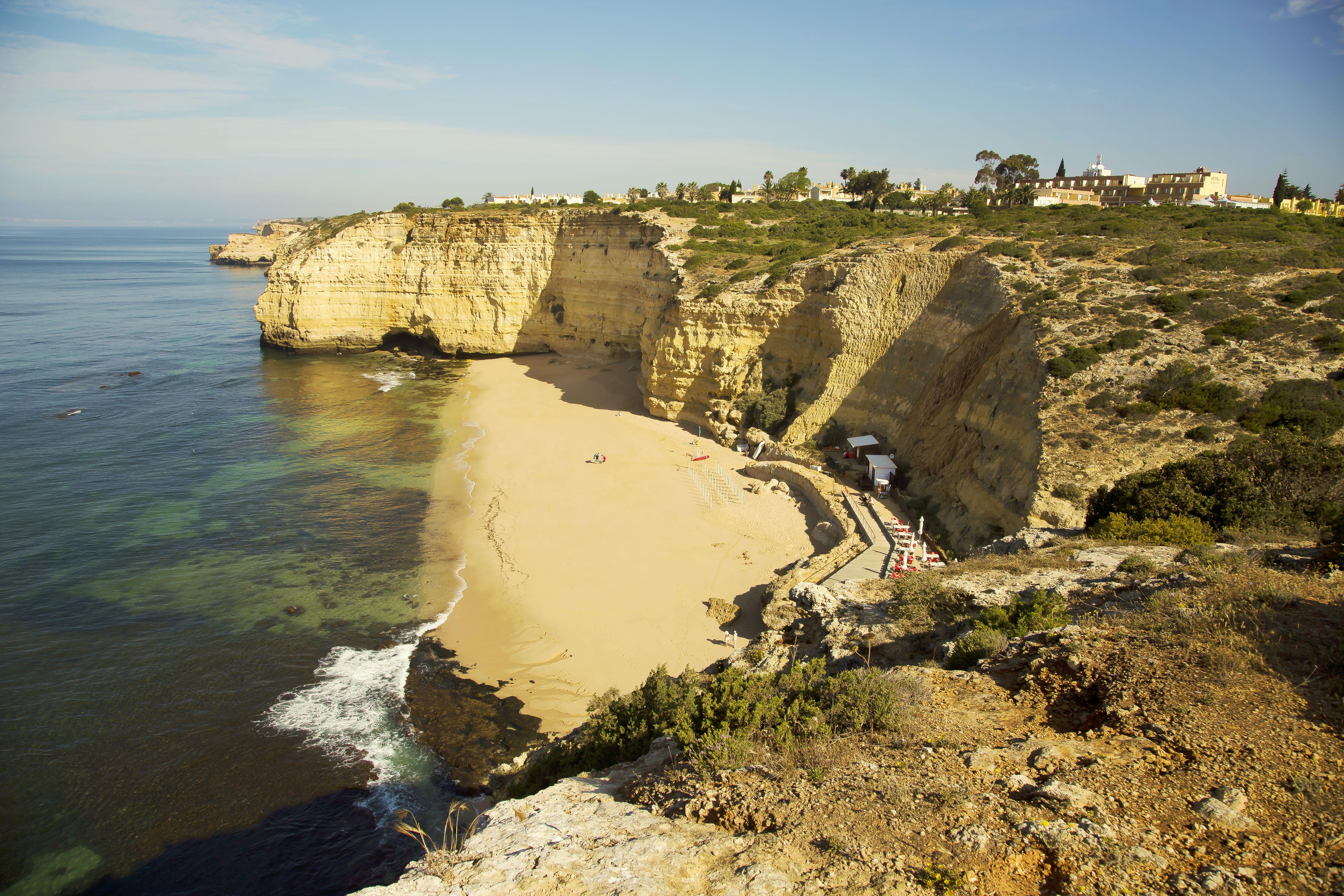 Hotel Baia Cristal Beach & Spa Resort Carvoeiro  Dış mekan fotoğraf