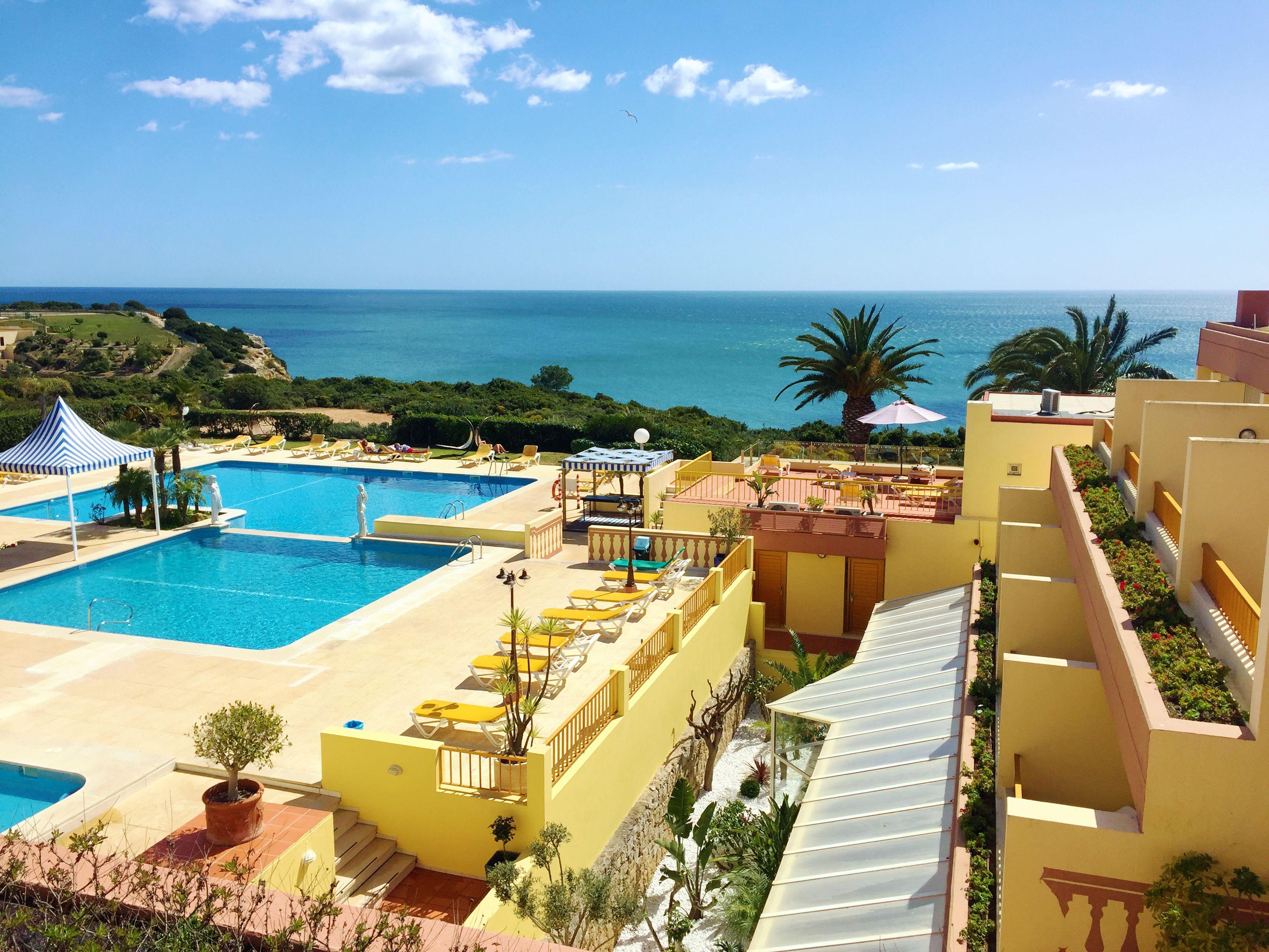 Hotel Baia Cristal Beach & Spa Resort Carvoeiro  Dış mekan fotoğraf