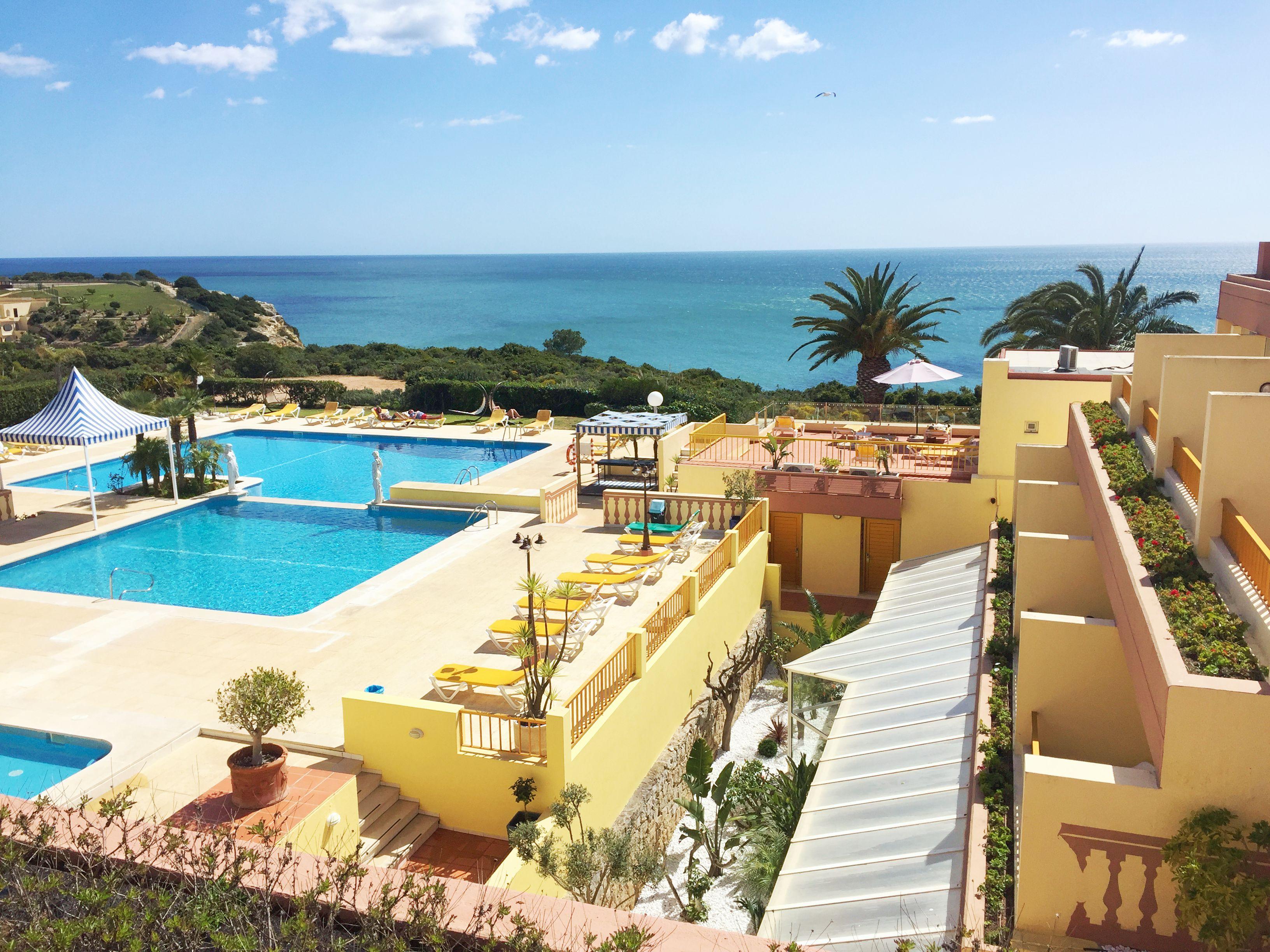 Hotel Baia Cristal Beach & Spa Resort Carvoeiro  Dış mekan fotoğraf