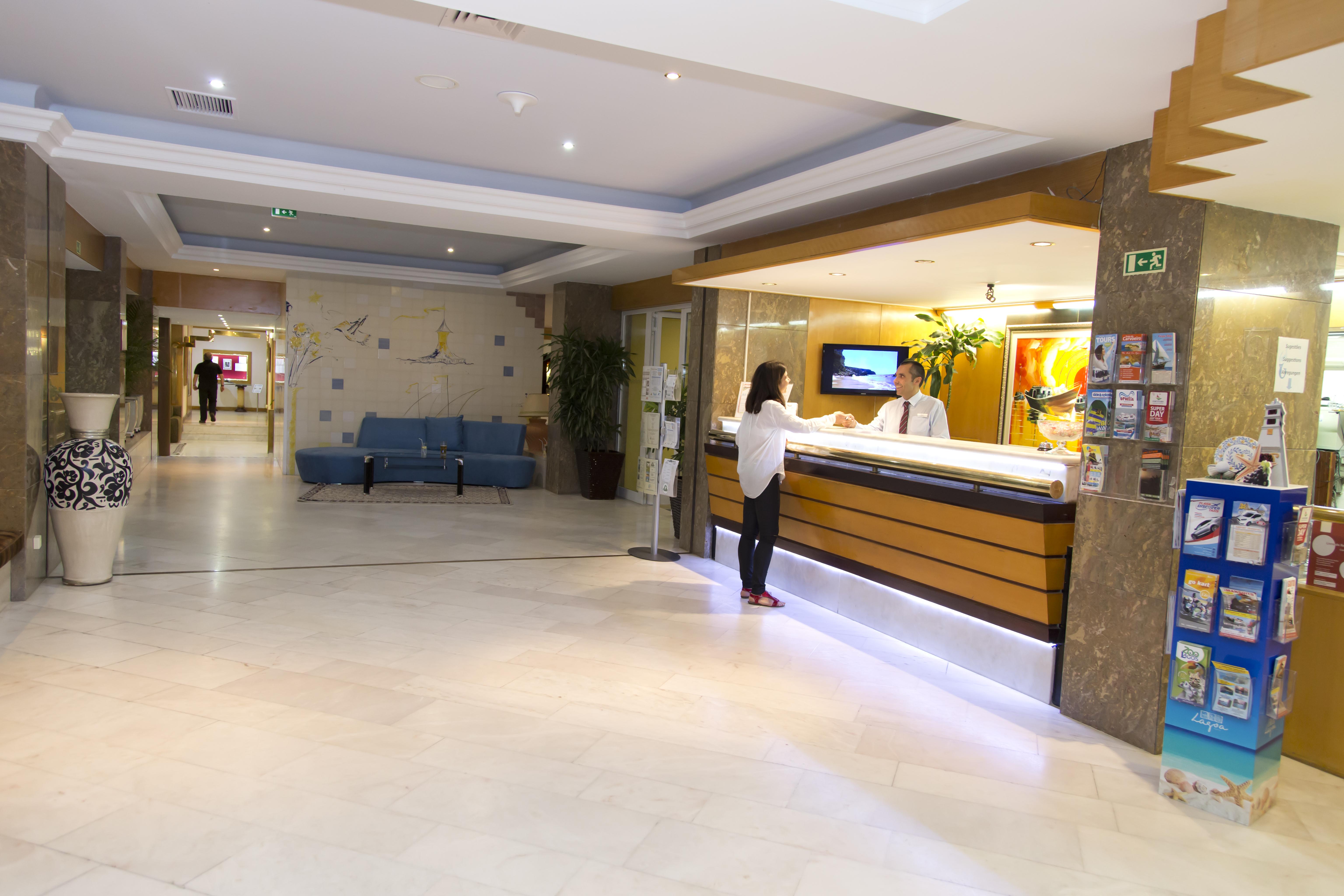 Hotel Baia Cristal Beach & Spa Resort Carvoeiro  Dış mekan fotoğraf