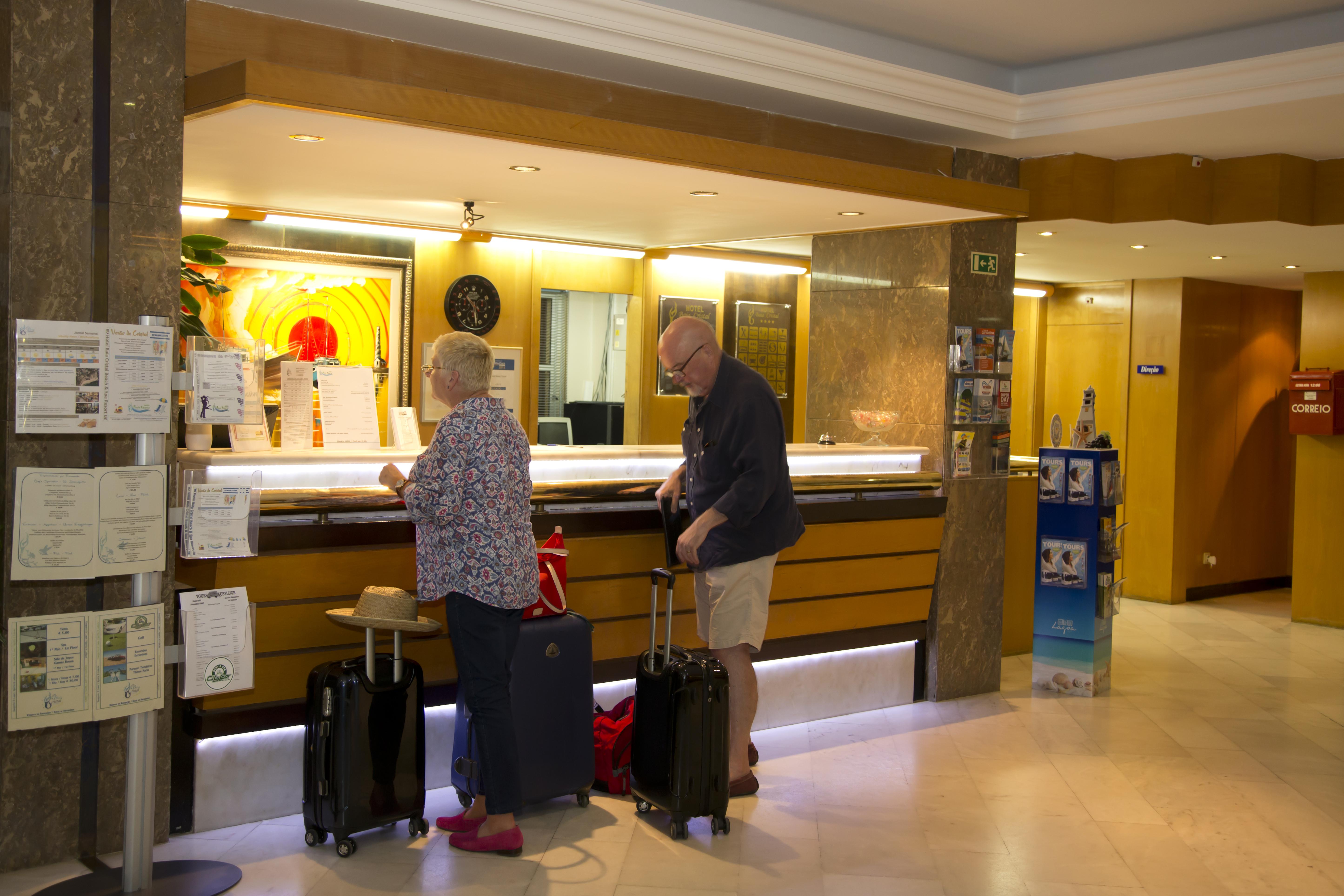 Hotel Baia Cristal Beach & Spa Resort Carvoeiro  Dış mekan fotoğraf