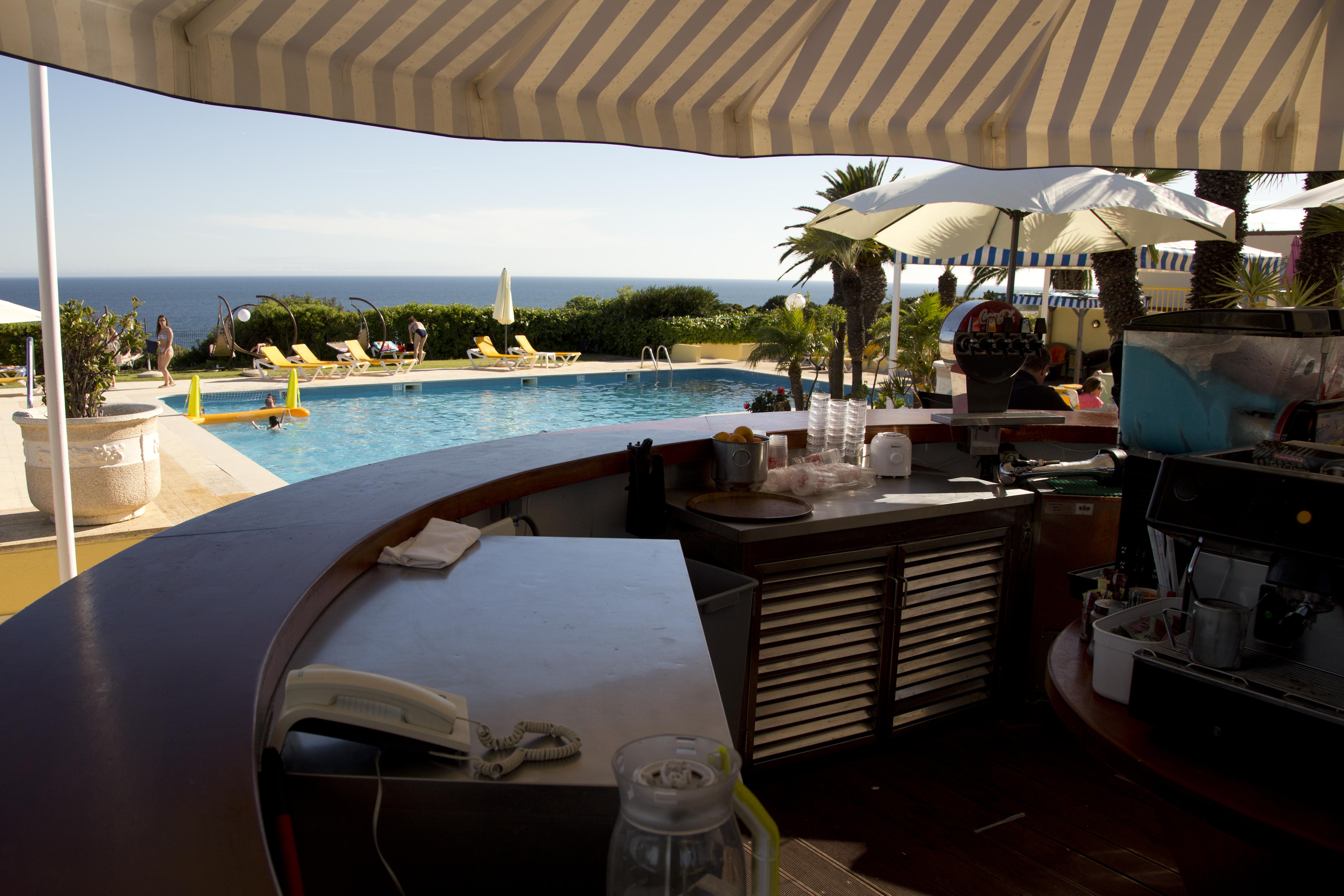 Hotel Baia Cristal Beach & Spa Resort Carvoeiro  Dış mekan fotoğraf