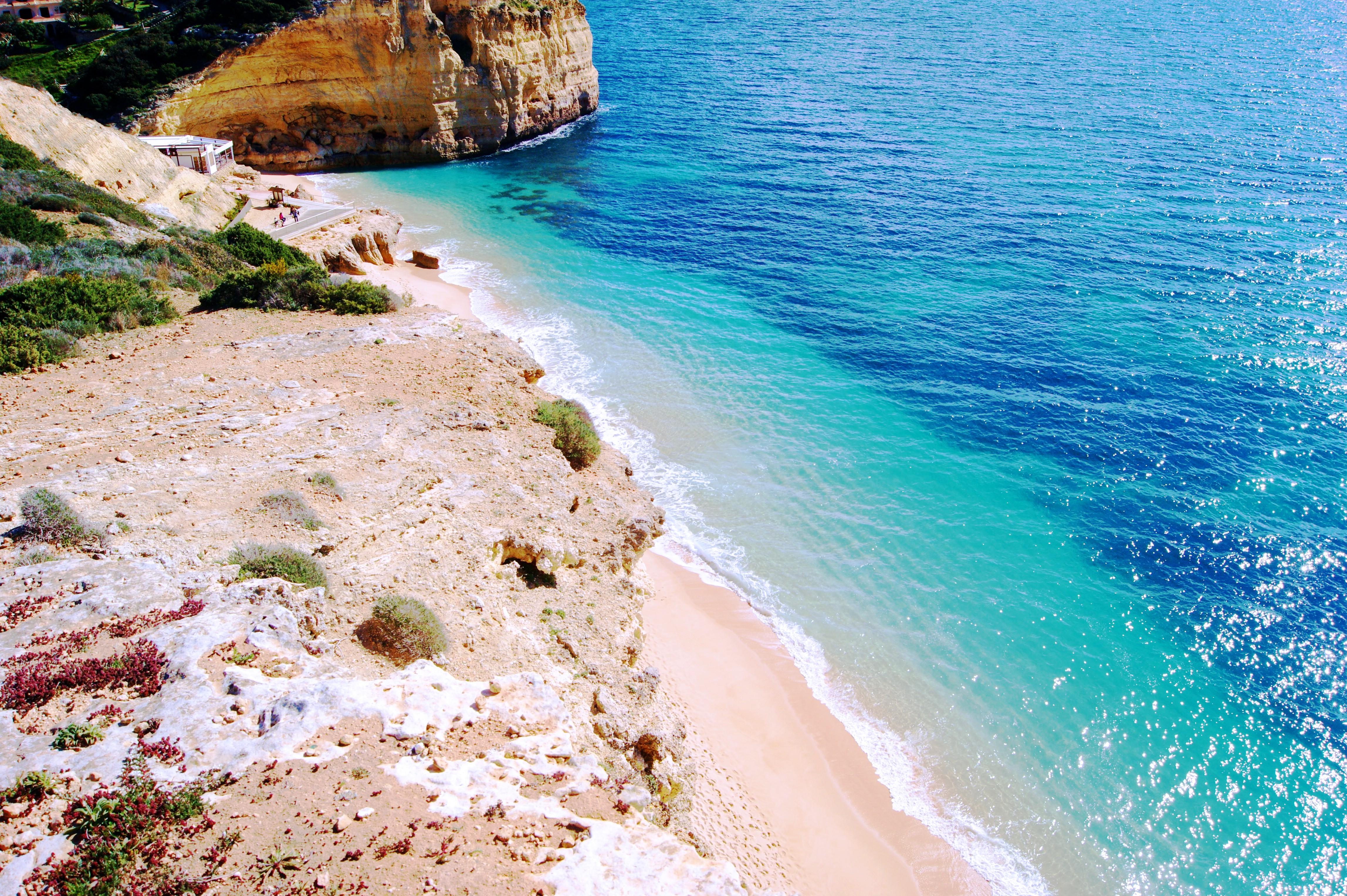 Hotel Baia Cristal Beach & Spa Resort Carvoeiro  Dış mekan fotoğraf