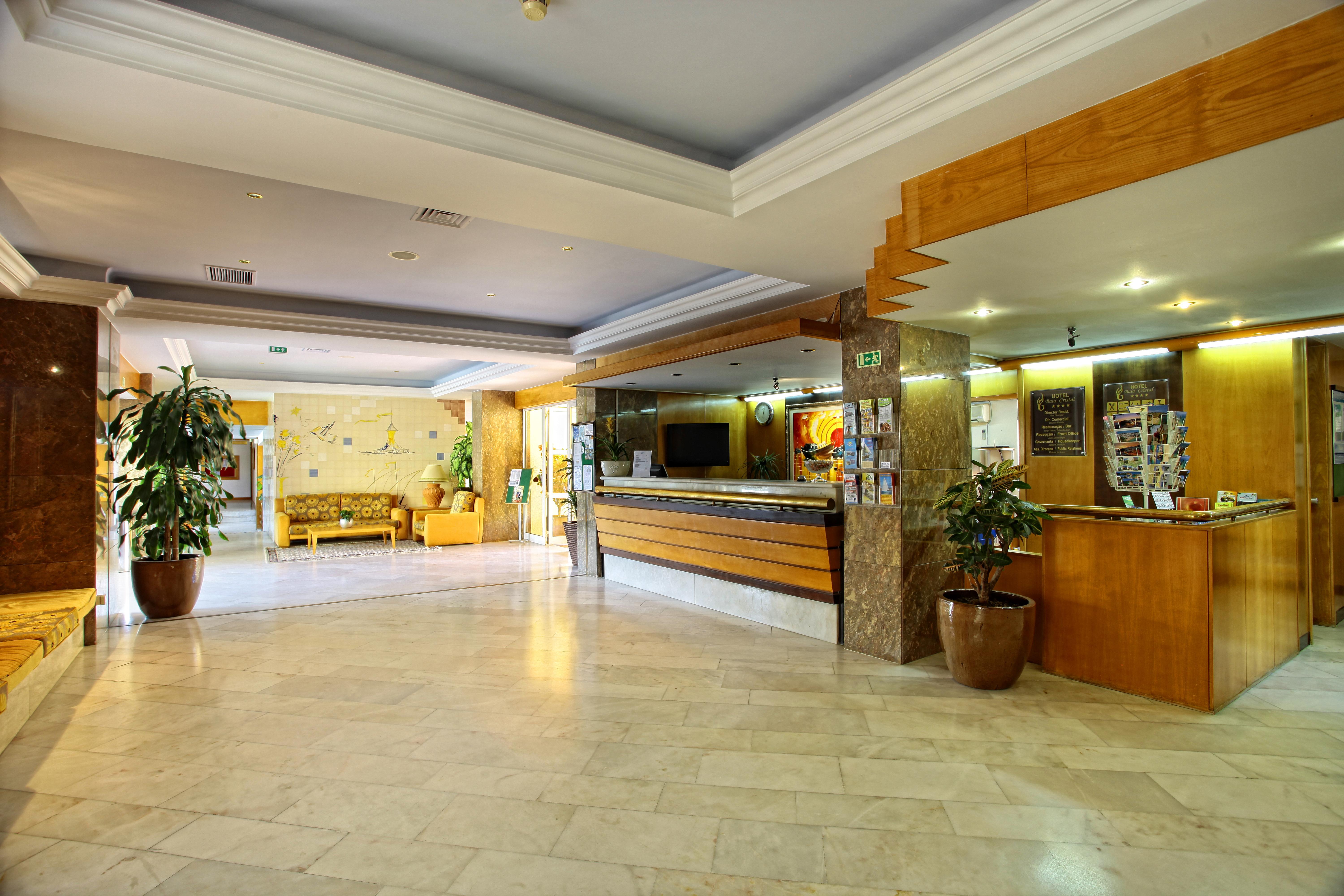 Hotel Baia Cristal Beach & Spa Resort Carvoeiro  Dış mekan fotoğraf
