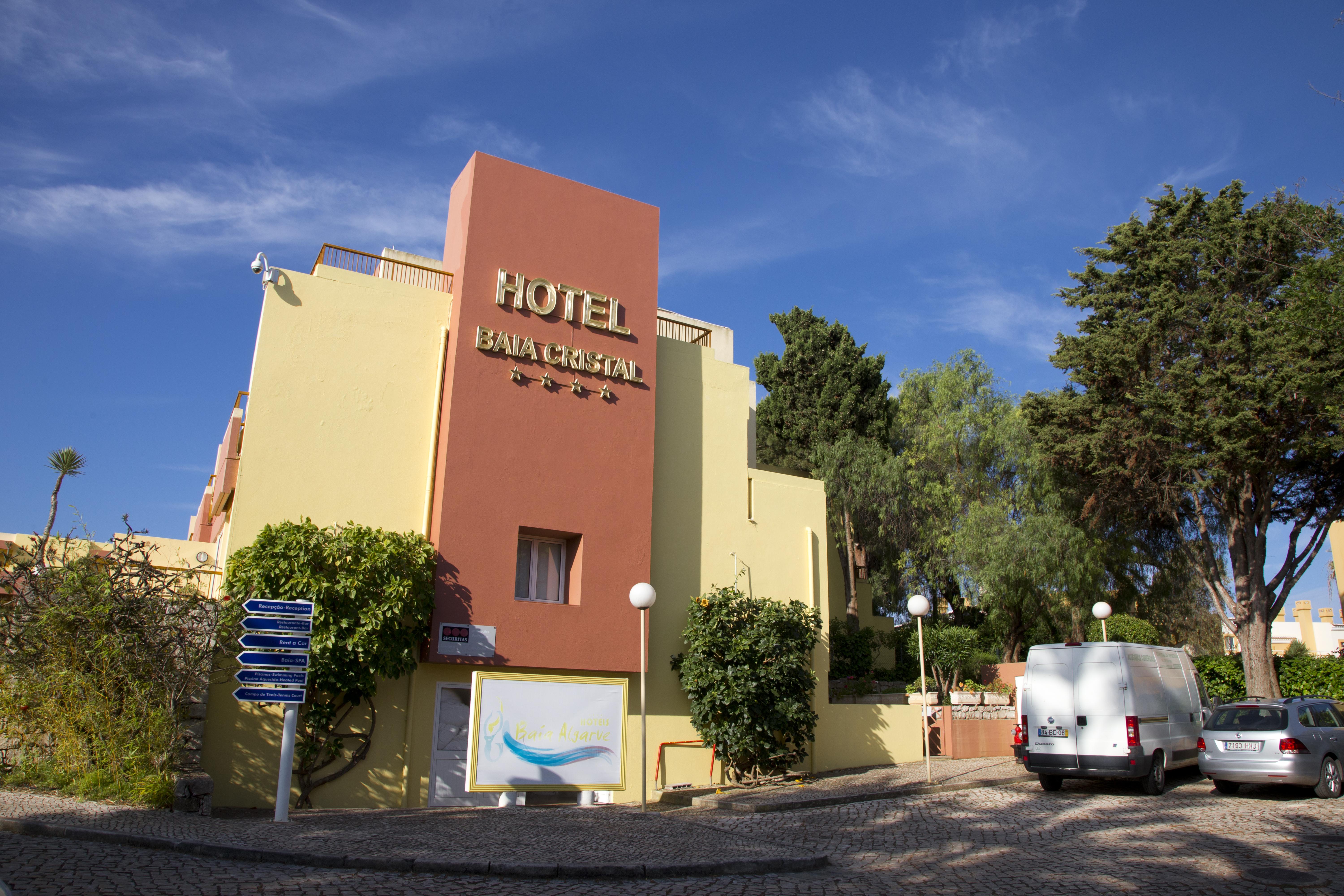 Hotel Baia Cristal Beach & Spa Resort Carvoeiro  Dış mekan fotoğraf