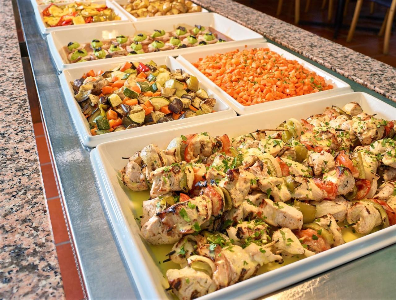Hotel Baia Cristal Beach & Spa Resort Carvoeiro  Dış mekan fotoğraf