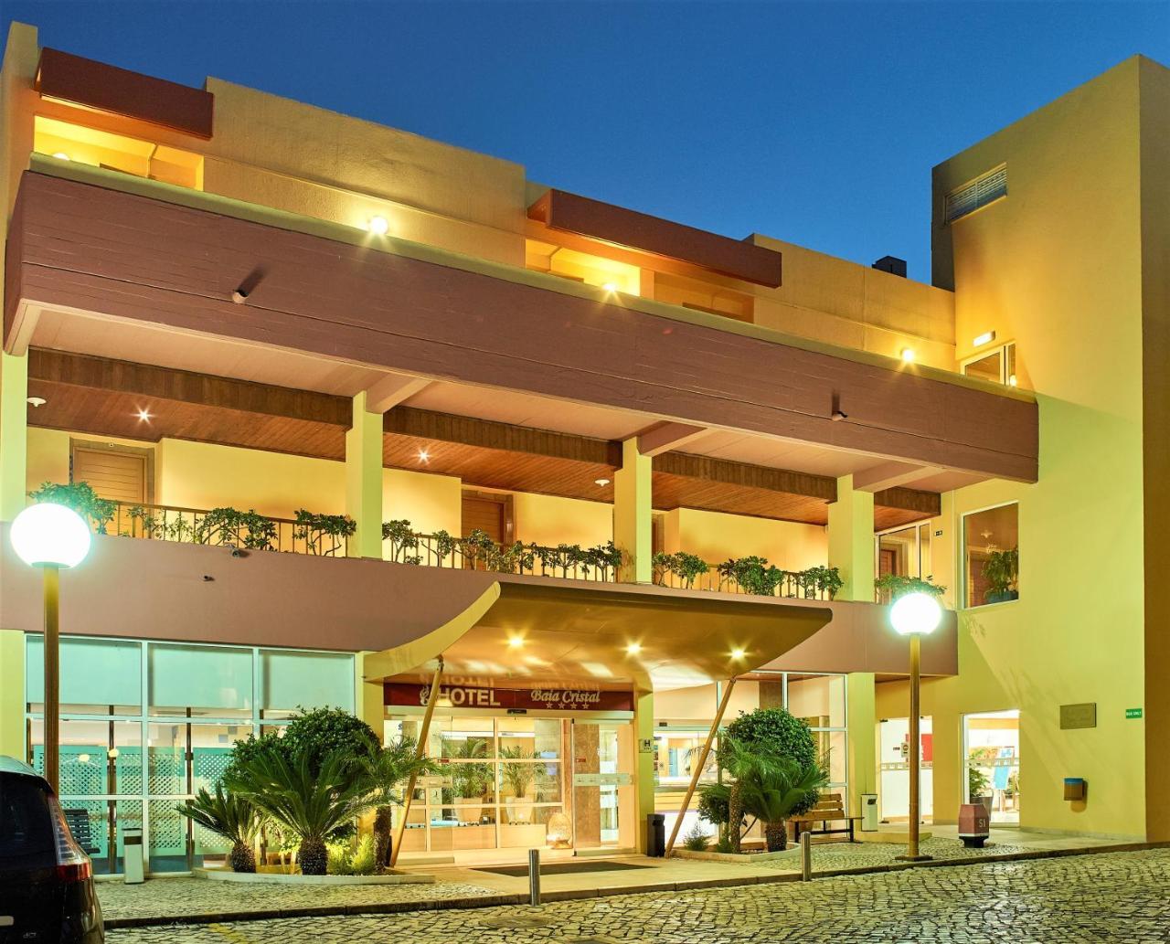 Hotel Baia Cristal Beach & Spa Resort Carvoeiro  Dış mekan fotoğraf